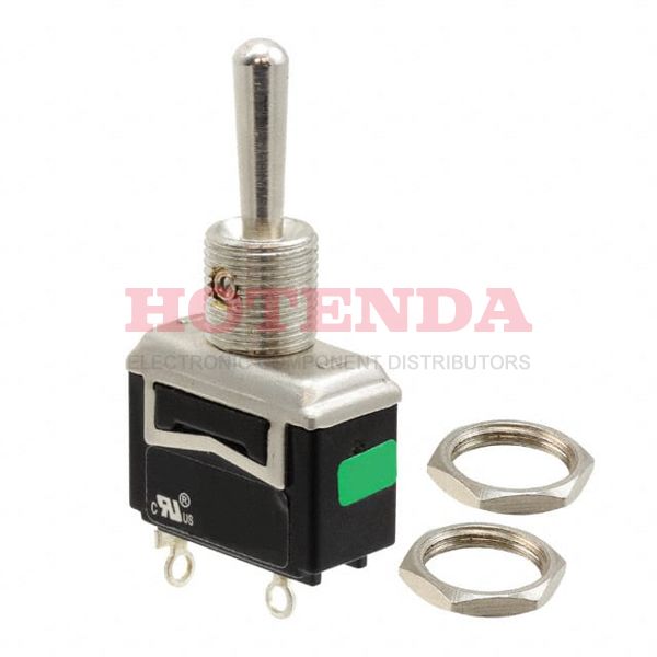 ST124D00 - SWITCH TOGGLE SPST-NO 20A 125V