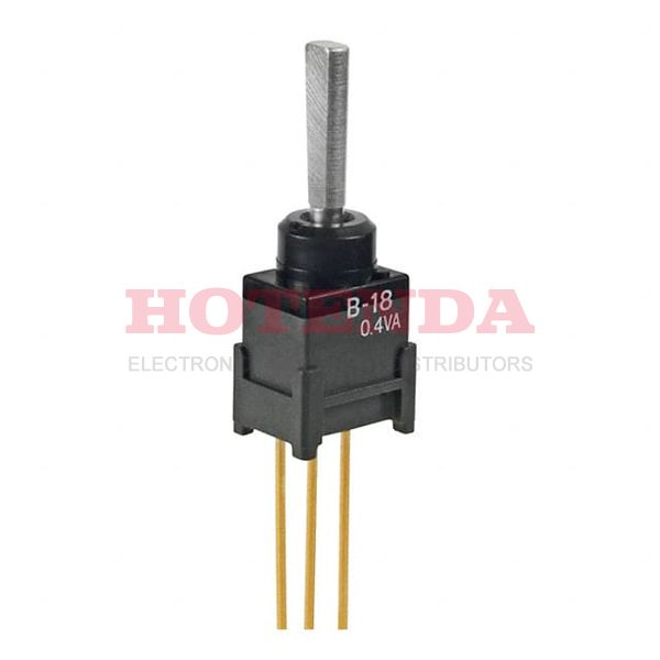 B18EW - SWITCH TOGGLE SPDT 0.4VA 28V
