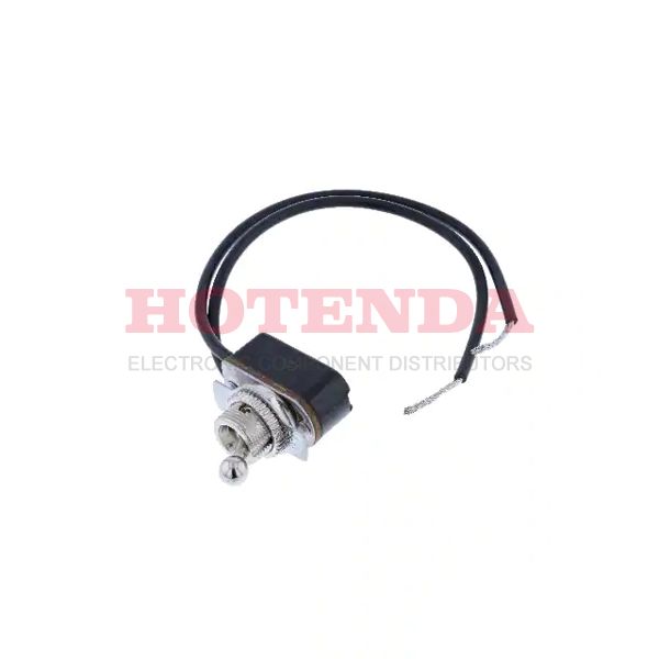 TC-1A-DC-W-1 - COMPACT TOGGLE SP OFF-ON WIRED
