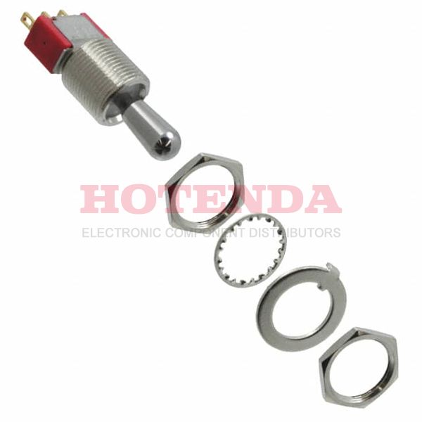 100SP3T7B13M1REH - SWITCH TOGGLE SPDT 0.4VA 20V