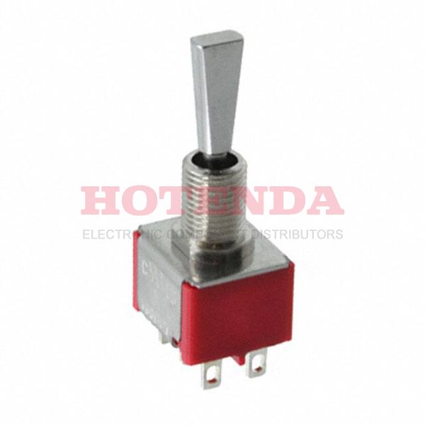 100DP7T6B11M1QE - SWITCH TOGGLE SP3T 5A 120V