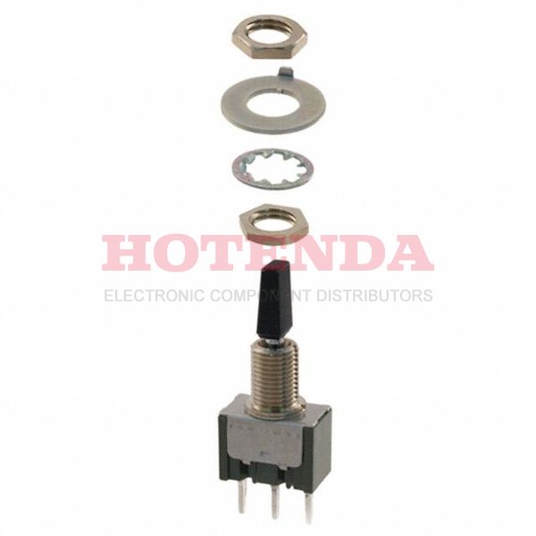 M2013K1S1W03-A - SWITCH TOGGLE SPDT 6A 125V