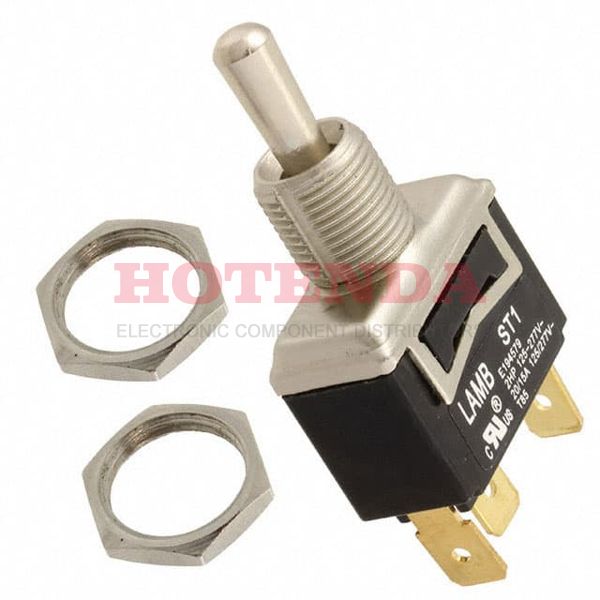 ST145D10 - ST145D10 datasheet pdf and Toggle Switches product details from E-Switch stock available on our website