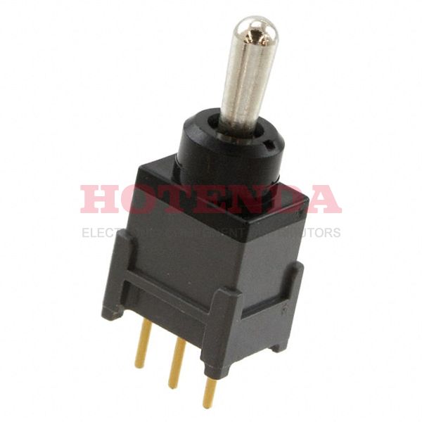 B19JP - Toggle Switches ON-OFF-(ON) .248 BAT STRT PC .4VA