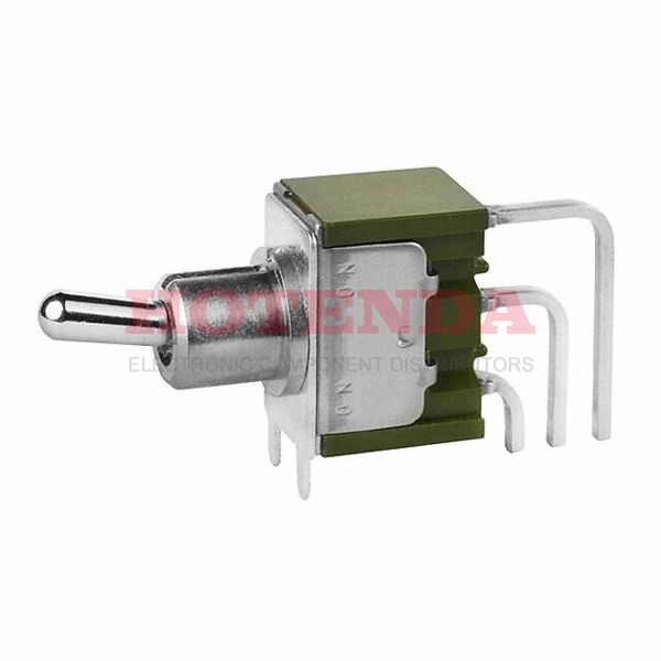 M2012S2A2W45 - SWITCH TOGGLE SPDT 6A 125V