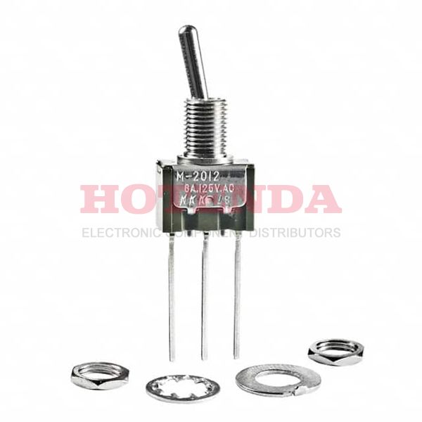M2012SS1W06 - M2012SS1W06 datasheet pdf and Toggle Switches product details from NKK Switches stock available on our website
