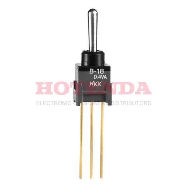 B18AW - SWITCH TOGGLE SPDT 0.4VA 28V