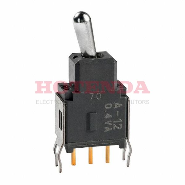 A12JB - SWITCH TOGGLE SPDT 0.4VA 28V