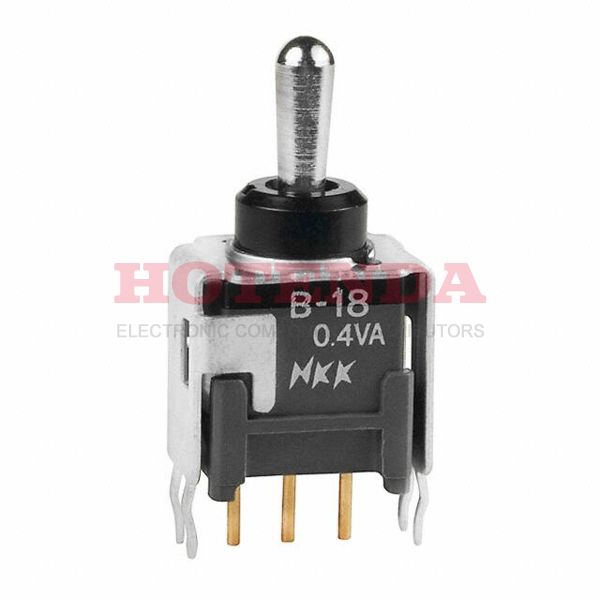 B18JB - SWITCH TOGGLE SPDT 0.4VA 28V