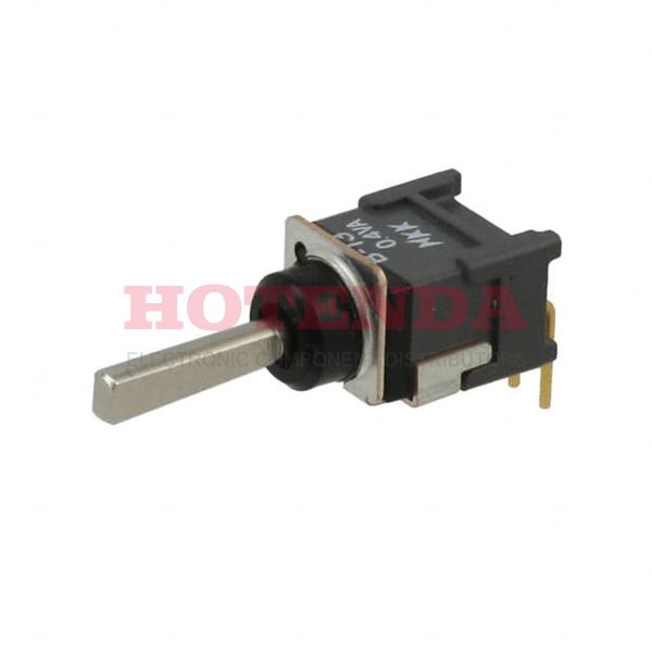 B13EH - NKK SWITCHES B13EHSWITCH, TOGGLE, SPDT, 0.1A, 28VAC