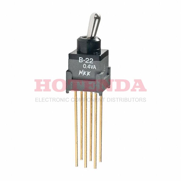B22JW - B22JW datasheet pdf and Toggle Switches product details from NKK Switches stock available on our website