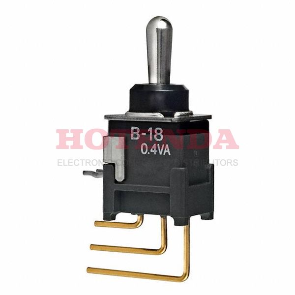 B18JV - SWITCH TOGGLE SPDT 0.4VA 28V