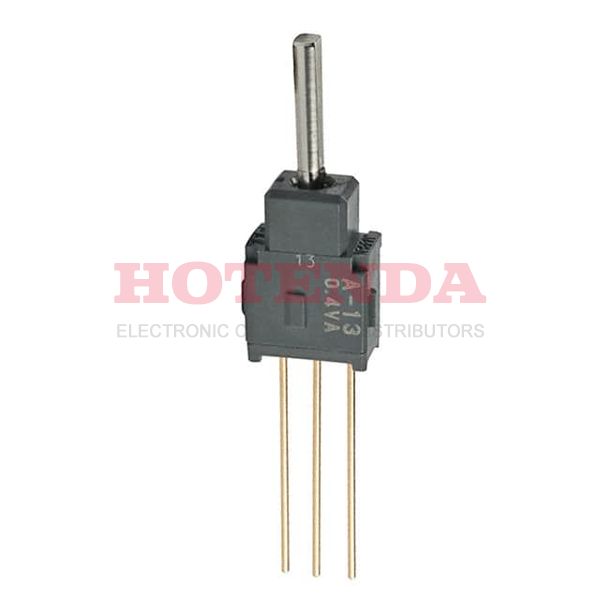 A13EW - SWITCH TOGGLE SPDT 0.4VA 28V