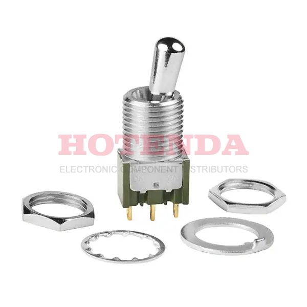 M2012BB1G01 - SWITCH TOGGLE SPDT 0.4VA 28V
