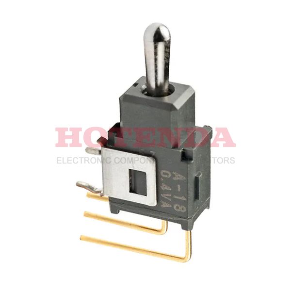 A18JV - SWITCH TOGGLE SPDT 0.4VA 28V