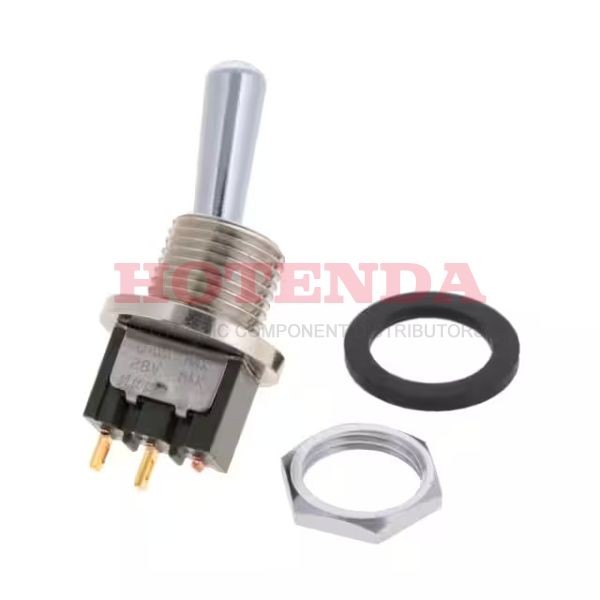 M2011B2B3G01 - Toggle Switches Series M20 Miniature Bushing Mount