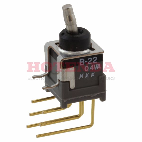 B22KV - SWITCH TOGGLE DPDT 0.4VA 28V
