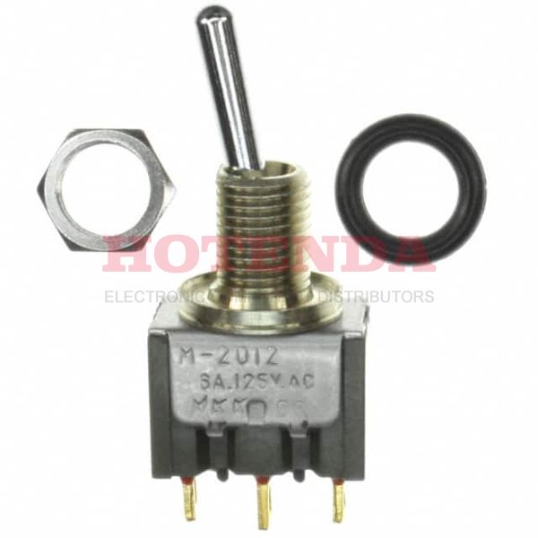 M2012SD3A01 - M2012SD3A01 datasheet pdf and Toggle Switches product details from NKK Switches stock available on our website
