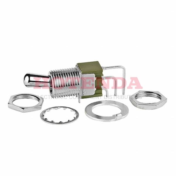 M2012BB1W40 - SWITCH TOGGLE SPDT 6A 125V