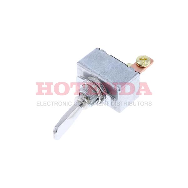 TD2-1A-DC-3-H - DIECAST SPST OFF-ON PLATED