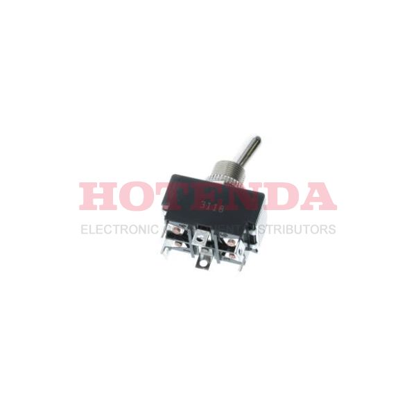 TB1-2G-DC-5 - DPDT (ON)-OFF-(ON) SOLDER15/32