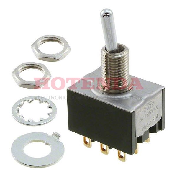 M2032SS1A01 - M2032SS1A01 datasheet pdf and Toggle Switches product details from NKK Switches stock available on our website