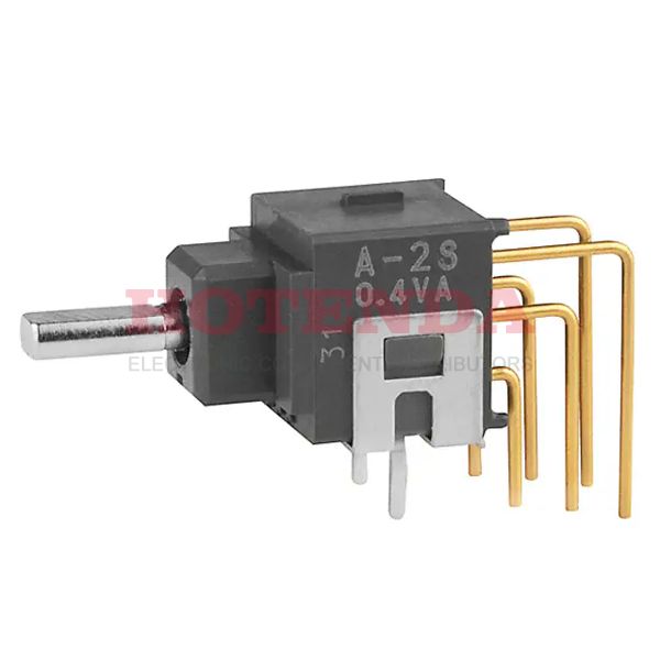 A2SHV - SWITCH TOGGLE DPDT 0.4VA 28V
