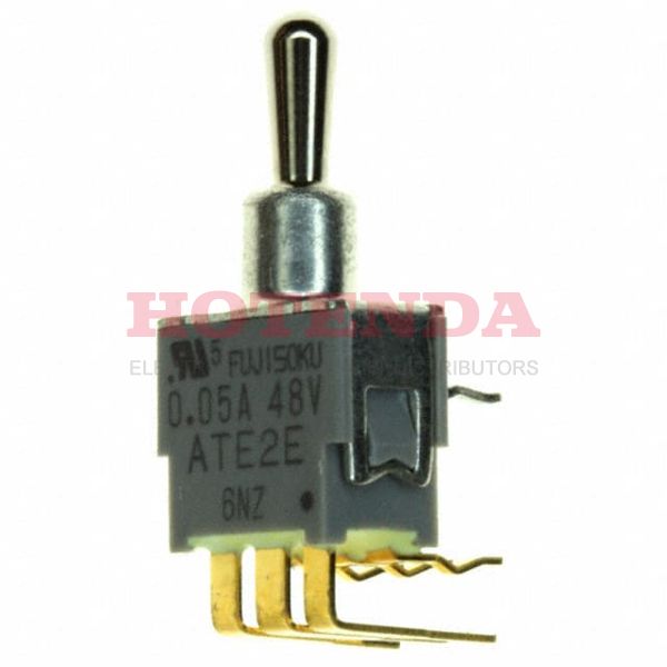ATE2D-5M3-10-Z - ATE2D-5M3-10-Z datasheet pdf and Toggle Switches product details from Nidec Copal Electronics stock available on our website