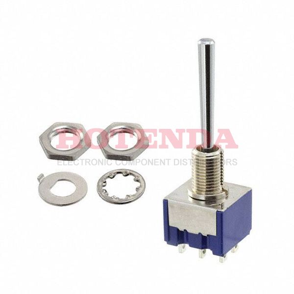 8D2011-Z - SWITCH TOGGLE DPDT 6A 125V