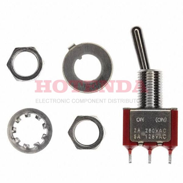 2M1-SP2-T1-B1-M1QE - SWITCH TOGGLE SPDT 5A 125V