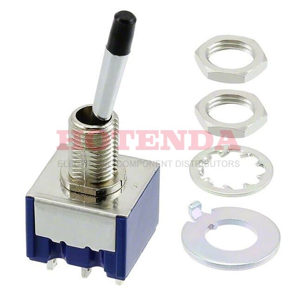 8S2011-Z - SWITCH TOGGLE DPDT 6A 125V