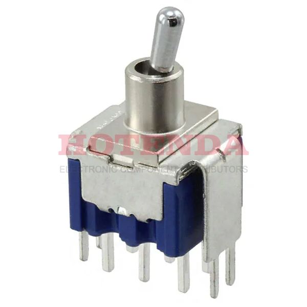 8G2012-Z - SWITCH TOGGLE DPDT 6A 125V