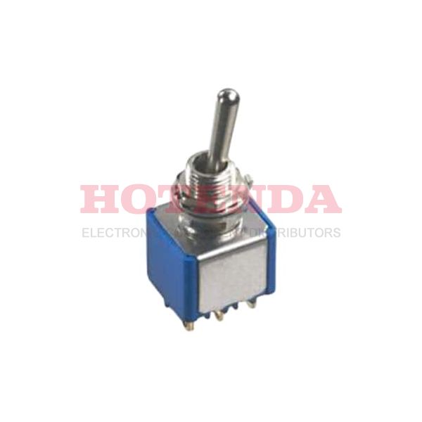 5636AB4N - SWITCH TOGGLE SPDT 6A 125V