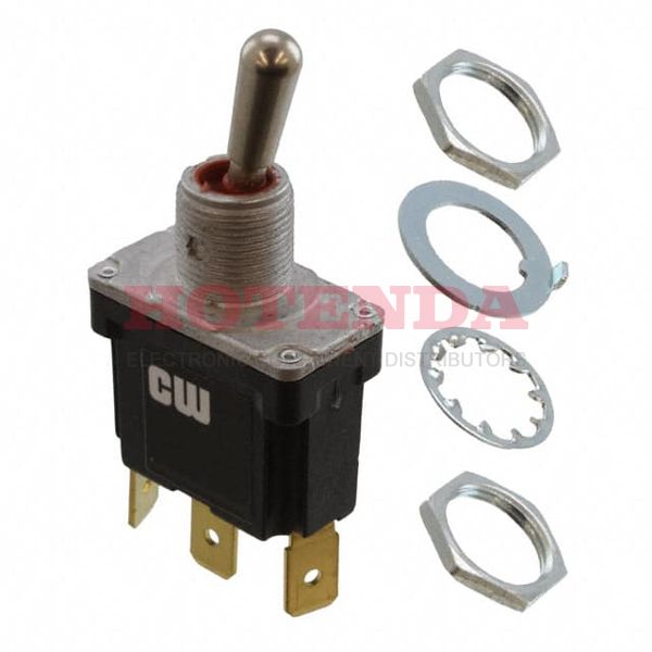 GTB-2B18 - GTB-2B18 datasheet pdf and Toggle Switches product details from CW Industries stock available on our website