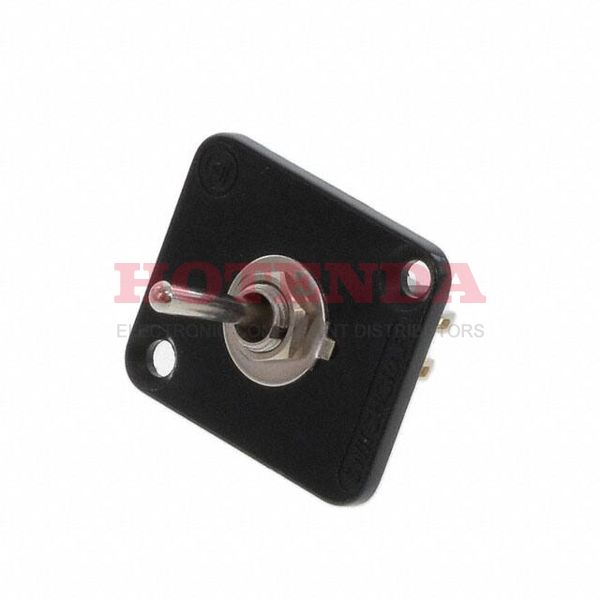 EHTSLBPKG - Illuminated Toggle Switches TOGGLE SWITCH DPDT LOCKING, BLACK