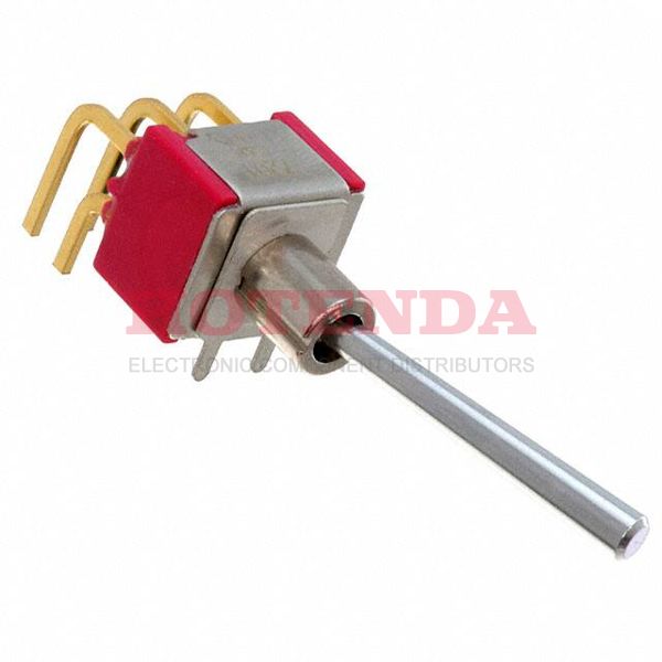 7201LD9ABE - SWITCH TOGGLE DPDT 0.4VA 20V