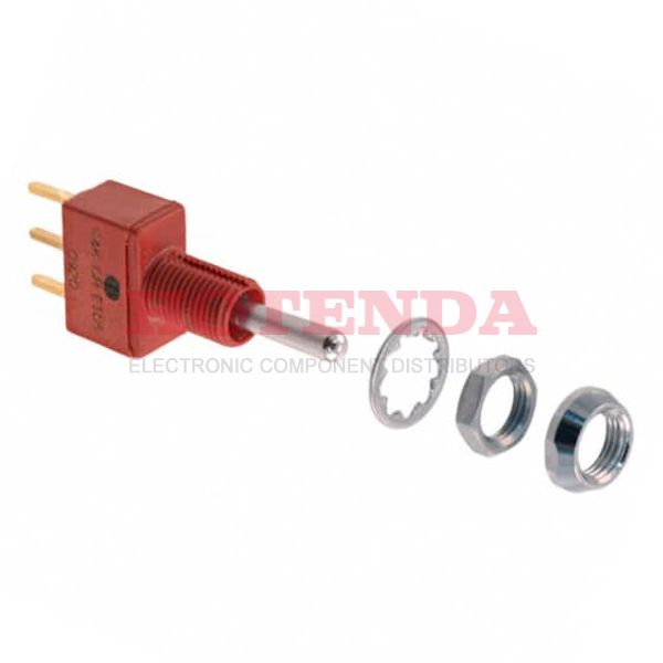 E105SYCBE - SWITCH TOGGLE SPDT 0.4VA 20V