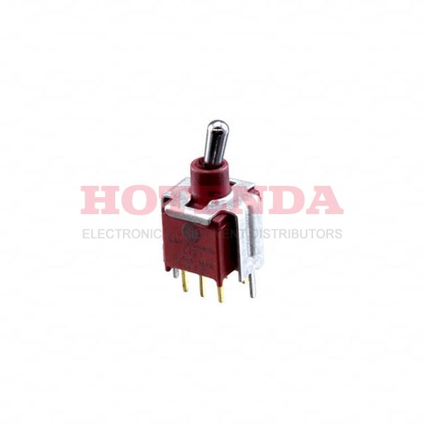 ET21MD1V3BE - SWITCH TOGGLE DPDT 0.4VA 20V