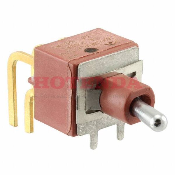 E213MD9AGE - SWITCH TOGGLE SP3T 7.5A 125V