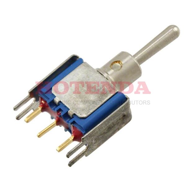 5237YCDBX445 - SWITCH TOGGLE SPDT 0.4VA 20V