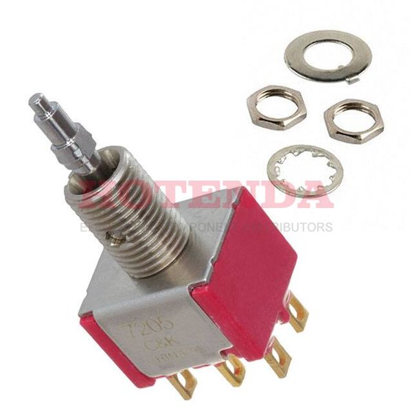 7205L40YZGE - 7205L40YZGE datasheet pdf and Toggle Switches product details from C&amp;K stock available on our website