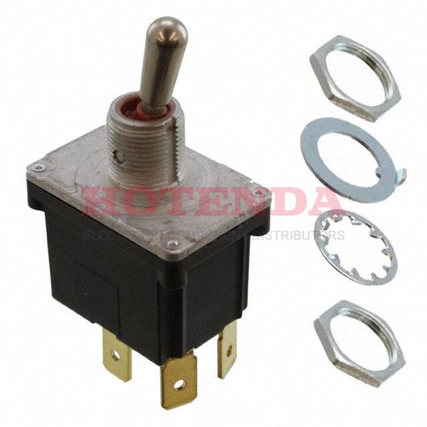 GTB-4B12 - SWITCH TOGGLE DPST 12A 125V