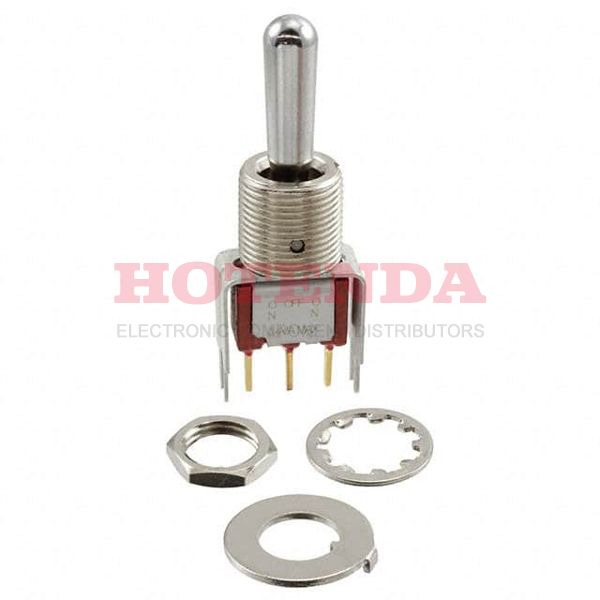 7103TPV3BE - SWITCH TOGGLE SPDT 0.4VA 20V