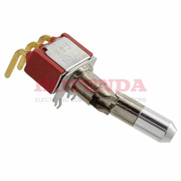 7101K19A3BE - SWITCH TOGGLE SPDT 0.4VA 20V