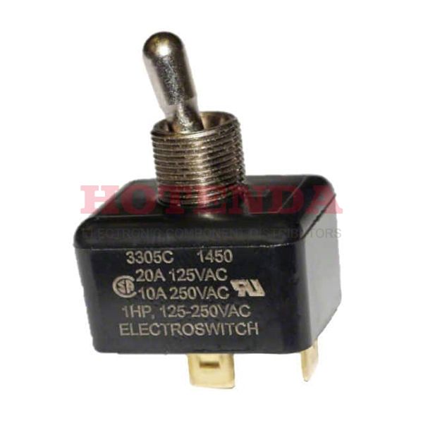 3001C - 3001C datasheet pdf and Toggle Switches product details from Electroswitch stock available on our website