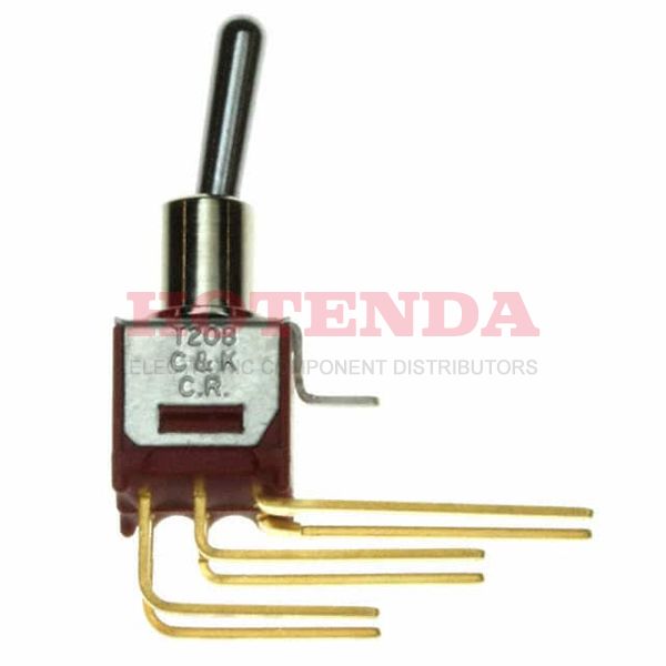 T208SH9AVBE - T208SH9AVBE datasheet pdf and Toggle Switches product details from C&amp;K stock available on our website