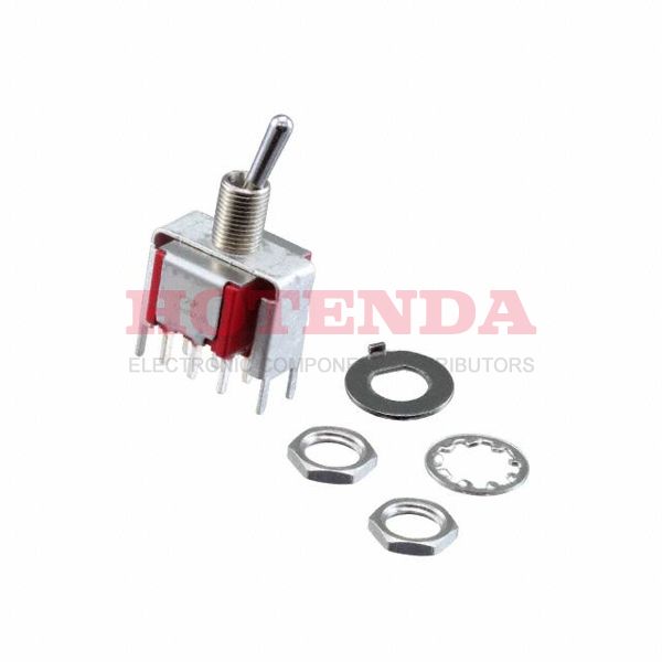 7301SYV2QE - SWITCH TOGGLE 3PDT 5A 120V