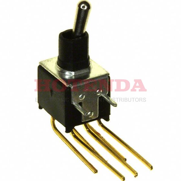 TL42W005000 - SWITCH TOGGLE DPDT 0.4VA 20V