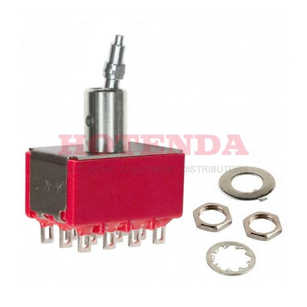 7401L40YCQI - SWITCH TOGGLE 4PDT 5A 120V