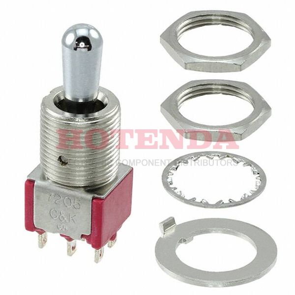 7205T1PZQE - 7205T1PZQE datasheet pdf and Toggle Switches product details from C&amp;K stock available on our website